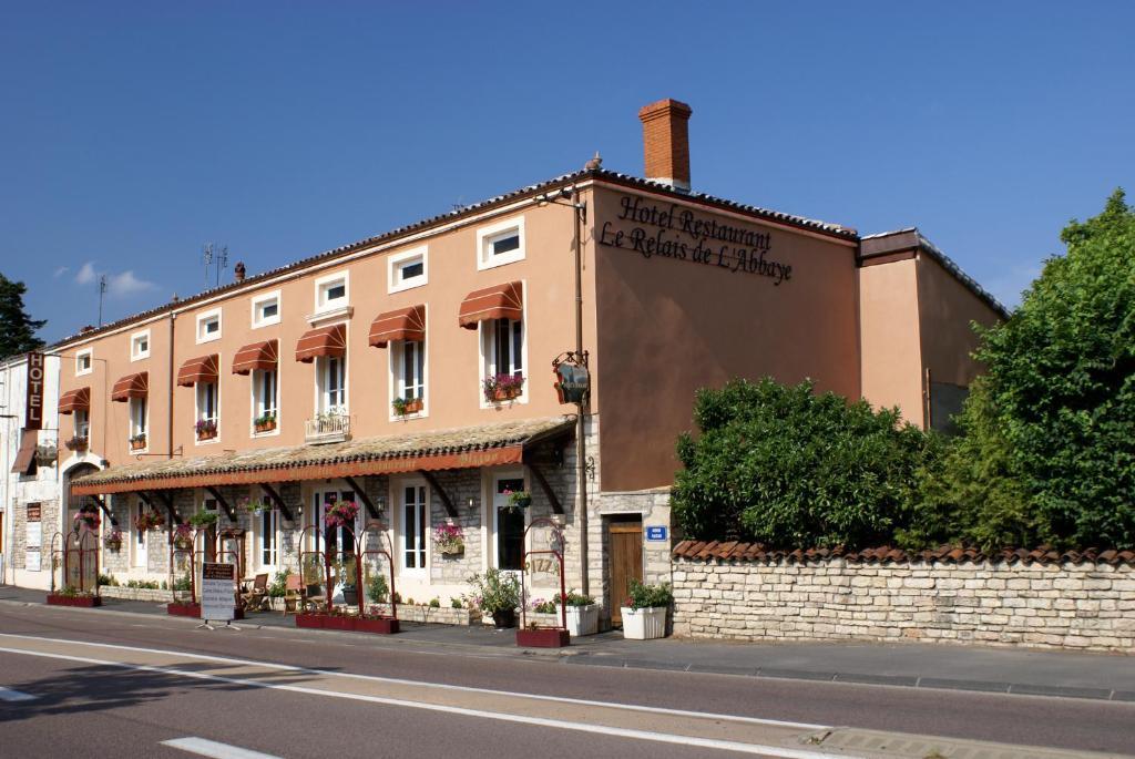 Le Relais De L'Abbaye Ξενοδοχείο Tournus Εξωτερικό φωτογραφία