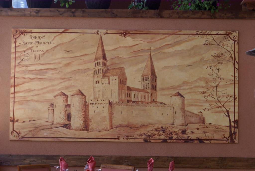 Le Relais De L'Abbaye Ξενοδοχείο Tournus Εξωτερικό φωτογραφία